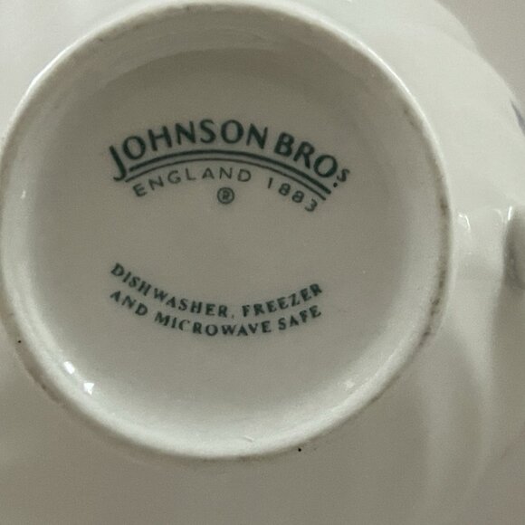 Vintage Johnson Brothers Summer Chintz Coffee Tea Cup England - Picture 11 of 12